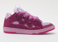 Curb sneakers bicolore - Lilas