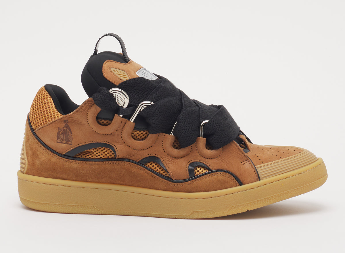 Curb sneakers bicolore - Miel
