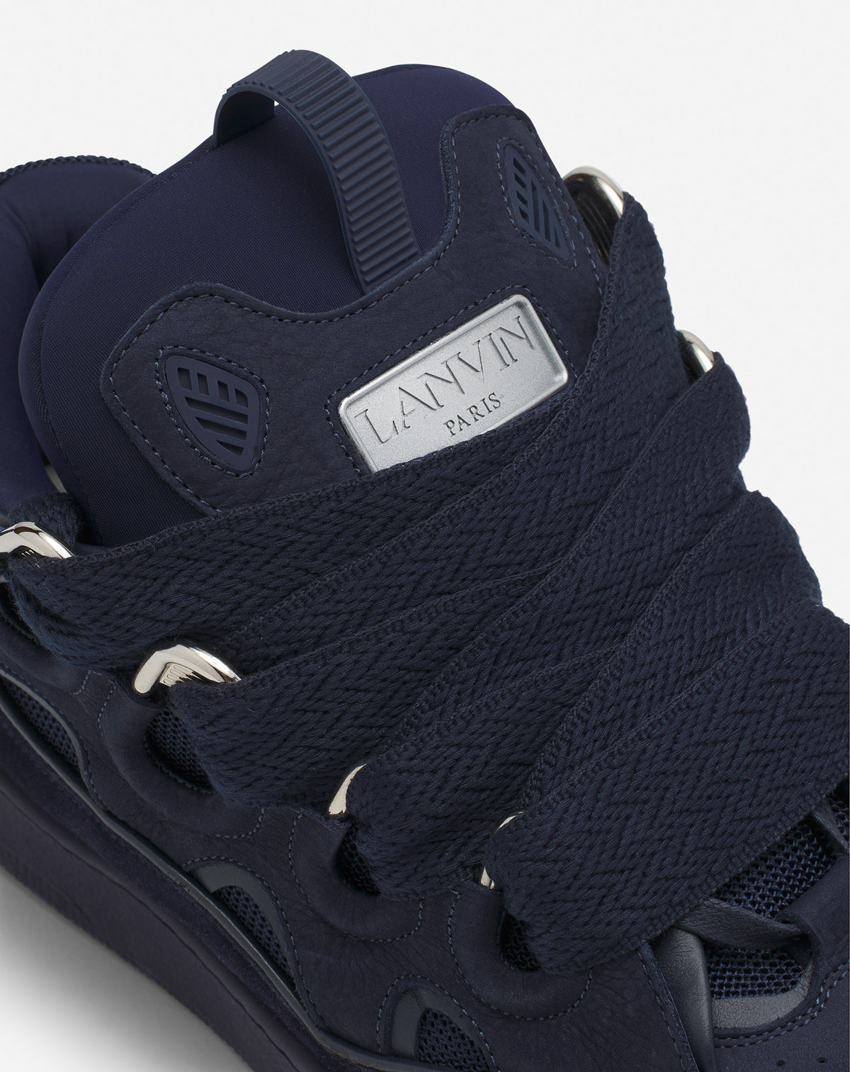 Curb sneakers - Bleu marine