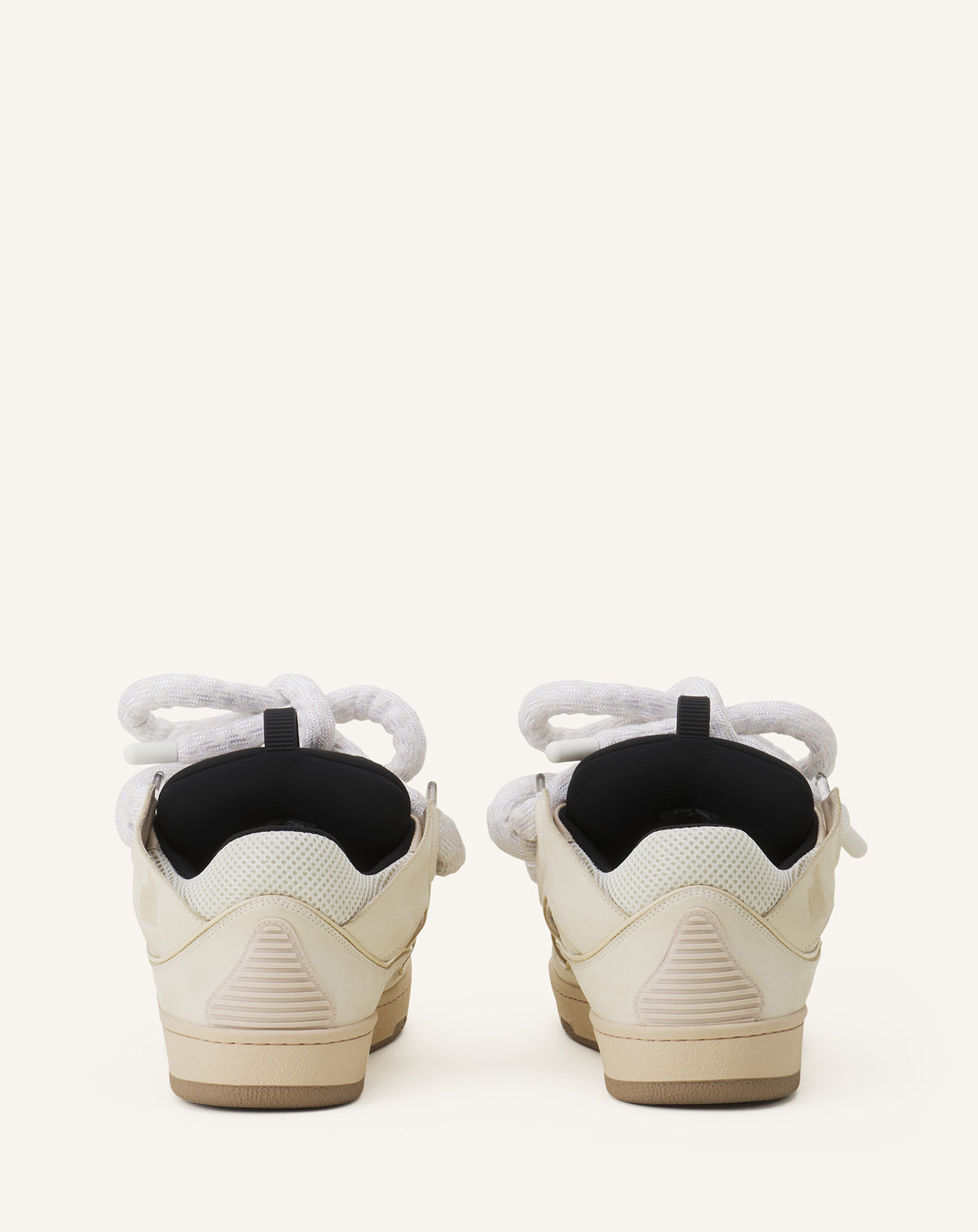 Curb snake - Beige & noir