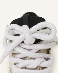 Curb snake - Beige & noir