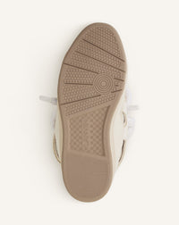 Curb snake - Beige & noir