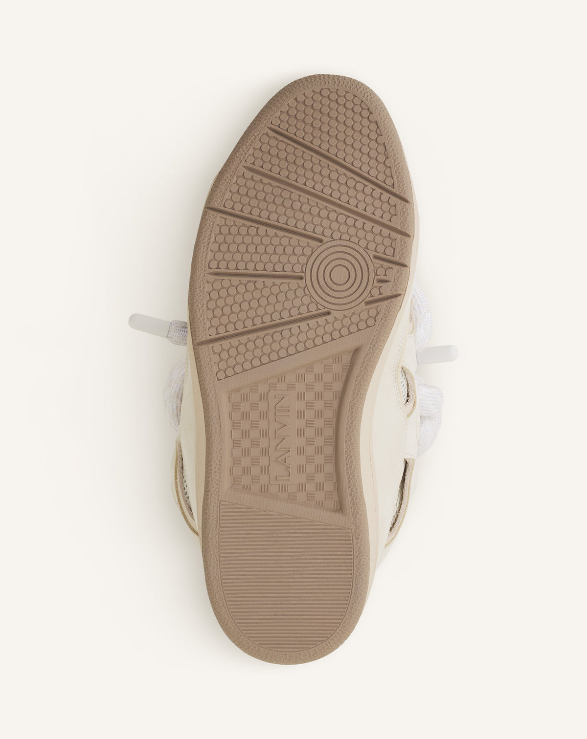 Curb snake - Beige & noir