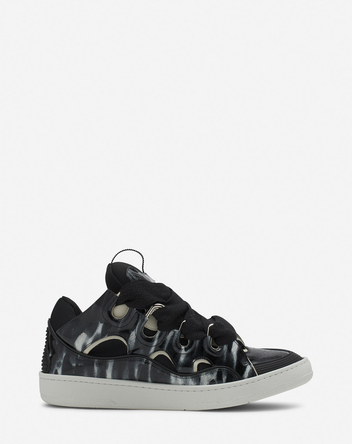Curb sneakers - Noir & blanc