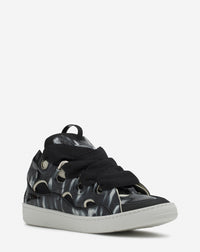 Curb sneakers - Noir & blanc