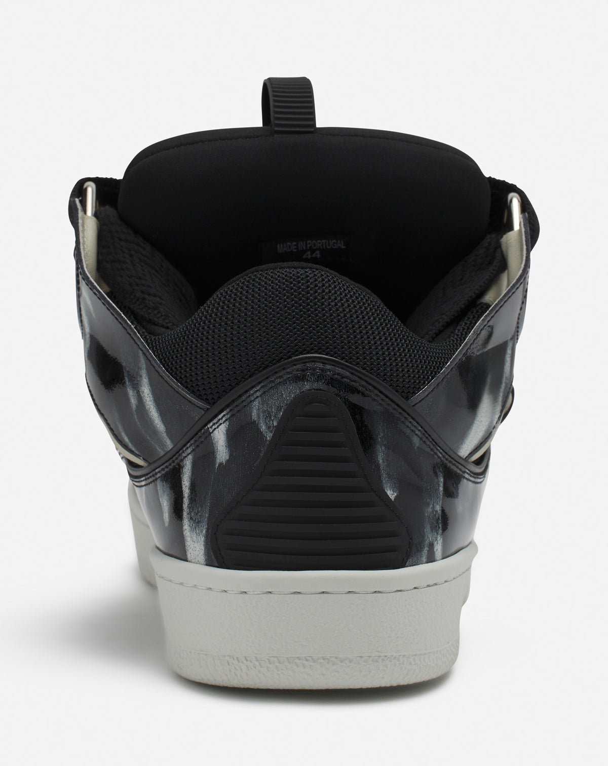 Curb sneakers - Noir & blanc