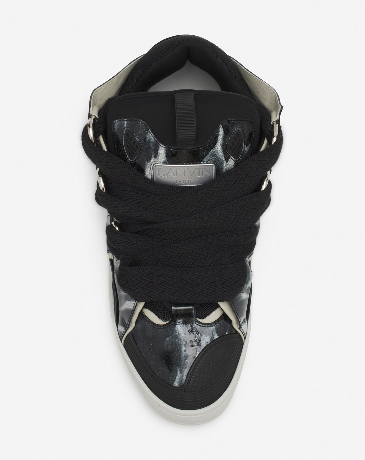 Curb sneakers - Noir & blanc