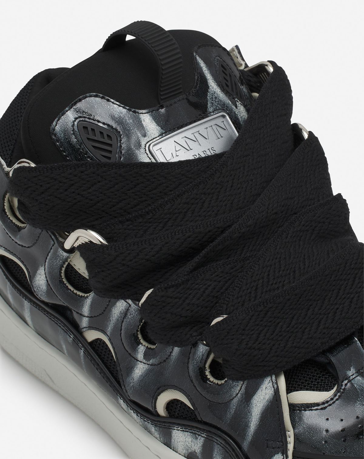Curb sneakers - Noir & blanc