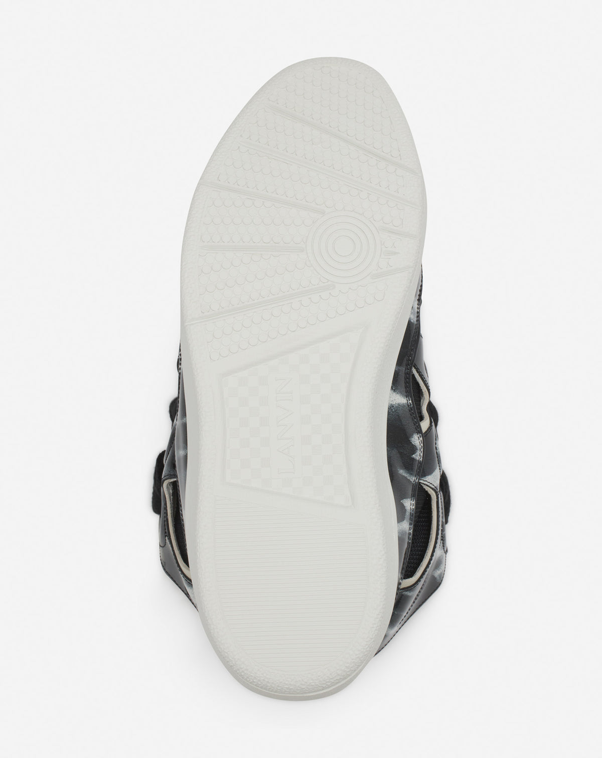 Curb sneakers - Noir & blanc
