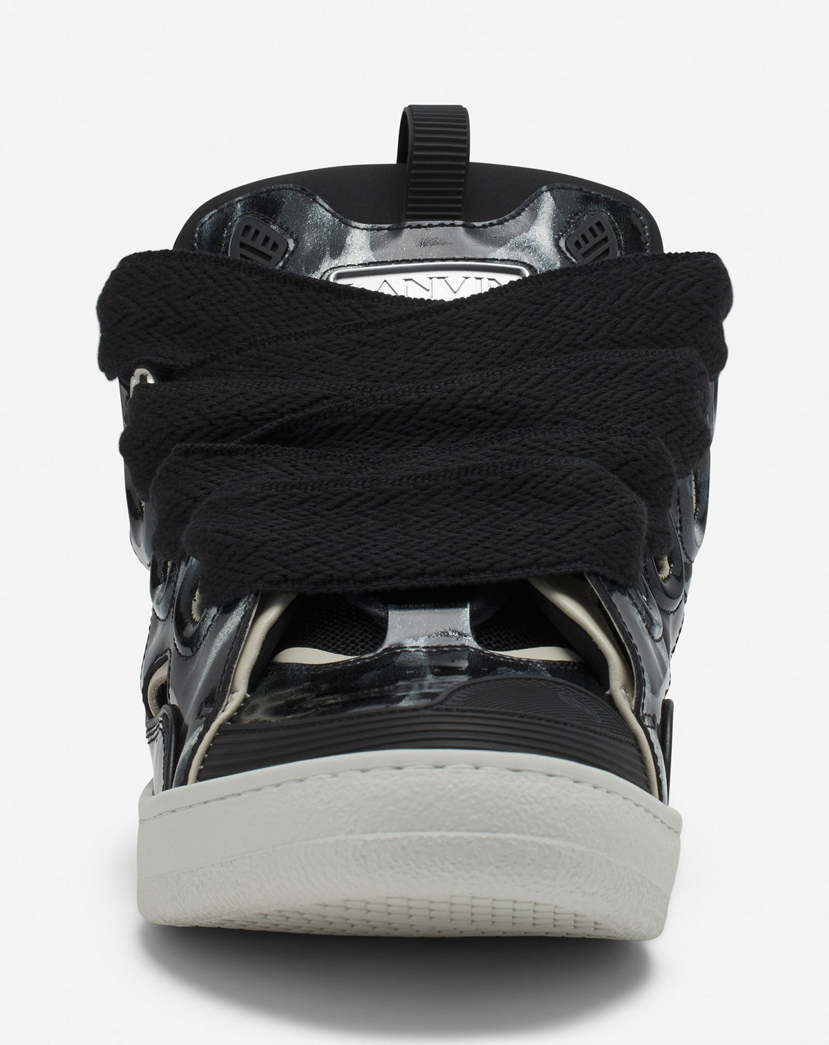 Curb sneakers - Noir & blanc