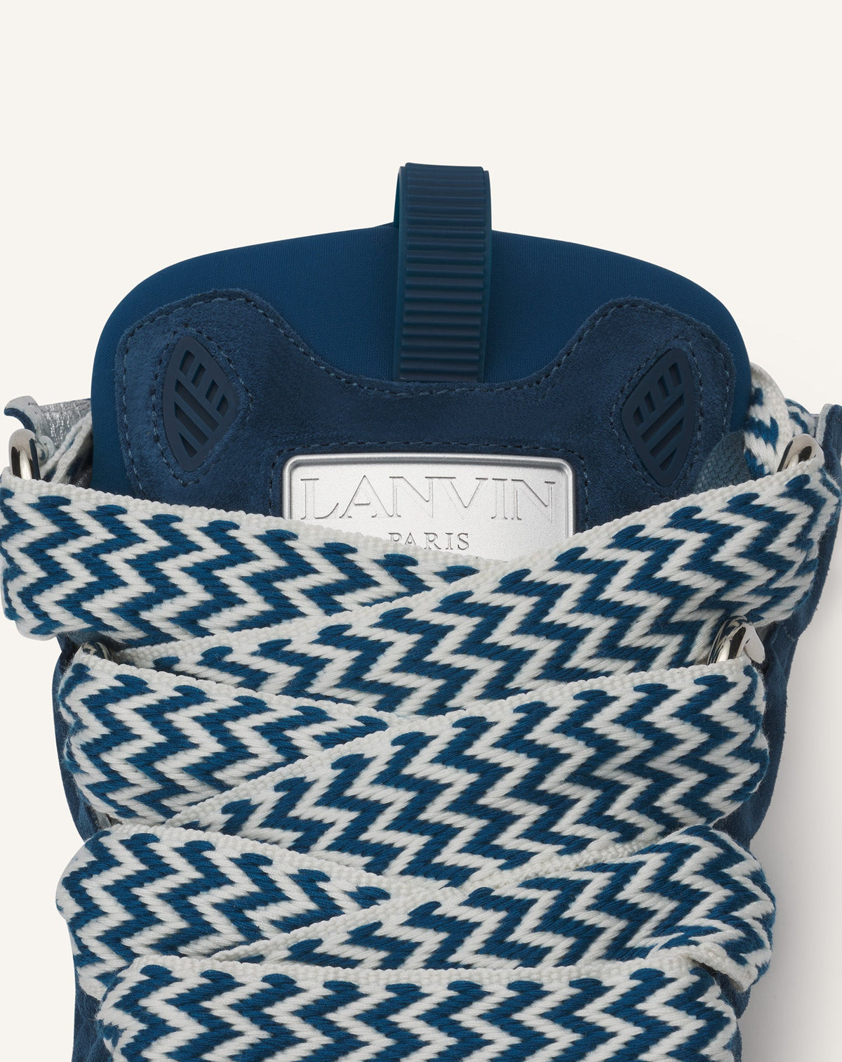 Curb sneakers - Bleu & argent