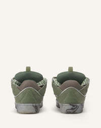 Curb sneakers - Vert & argent