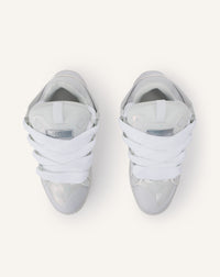 Baskets Curb en tissu - Blanc & Blanc