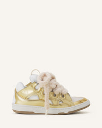 Curb sneakers - Or