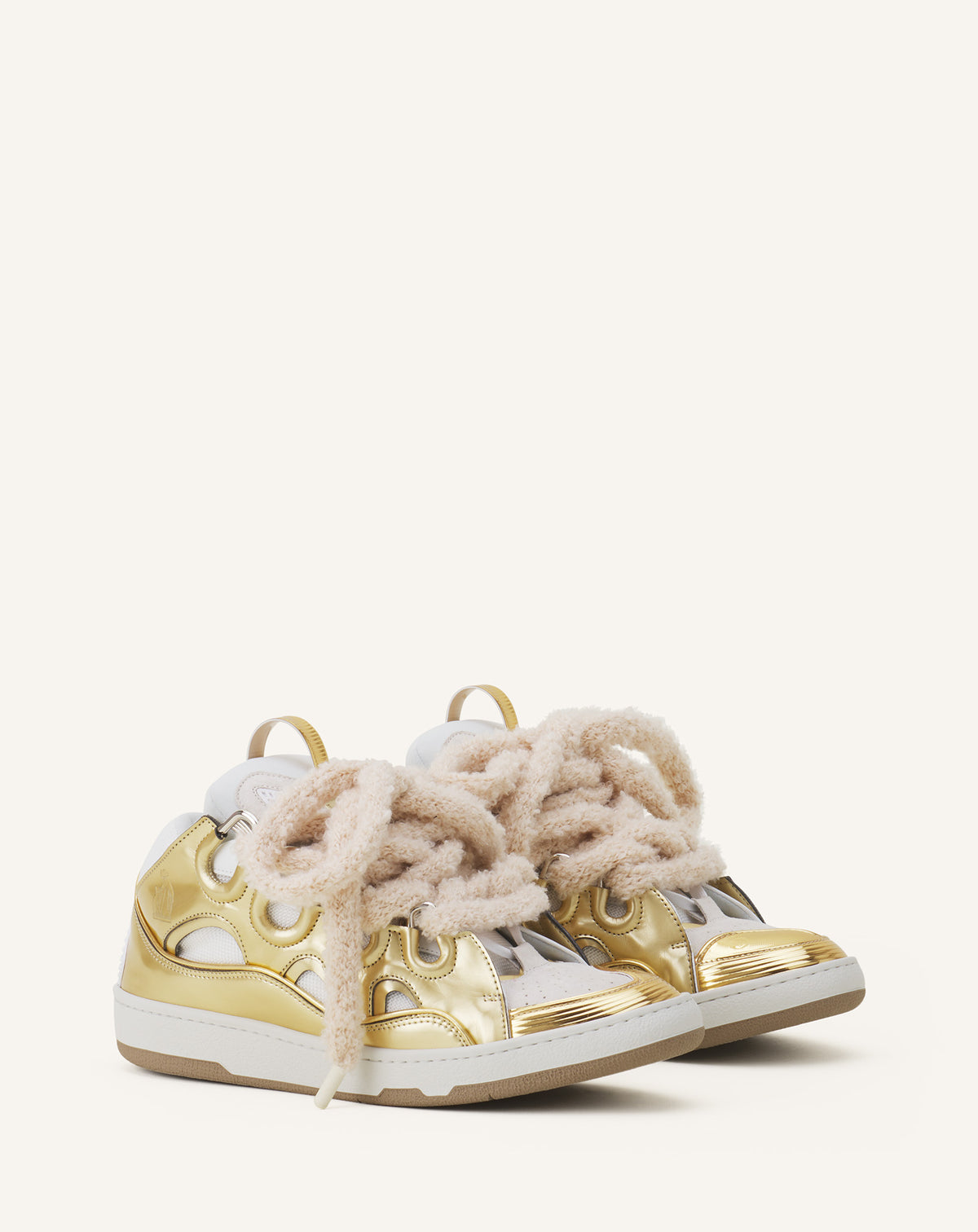Curb sneakers - Or