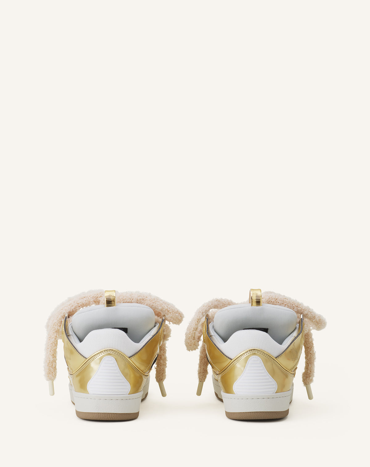 Curb sneakers - Or