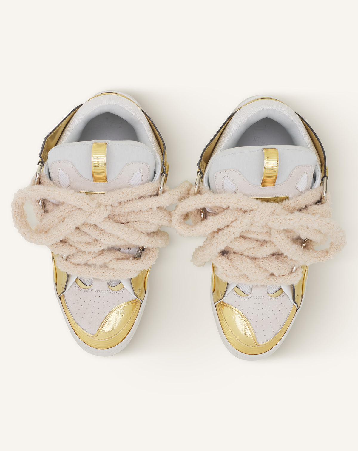 Curb sneakers - Or