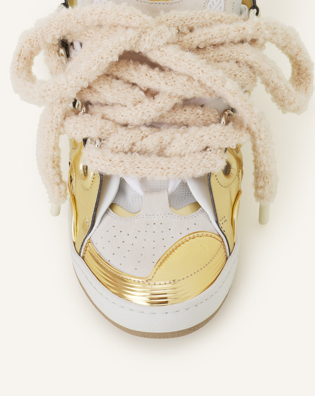 Curb sneakers - Or
