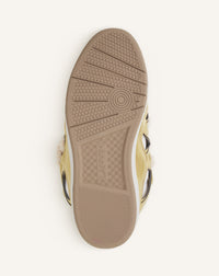 Curb sneakers - Or