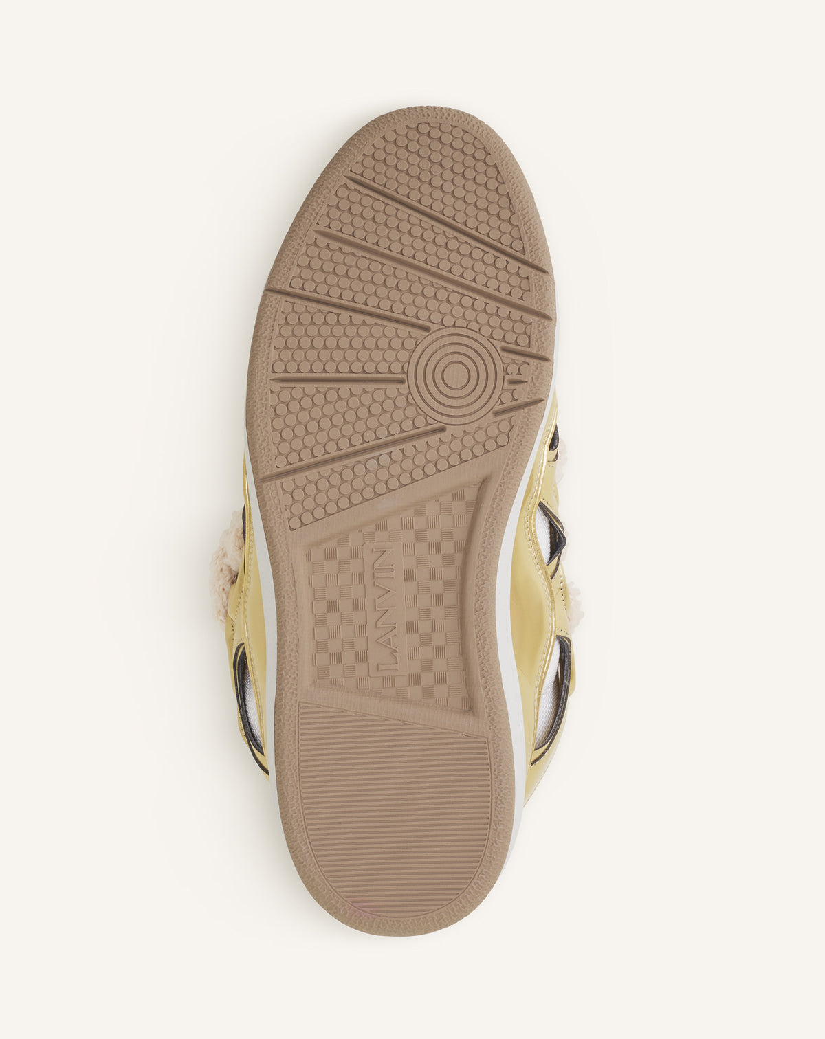 Curb sneakers - Or