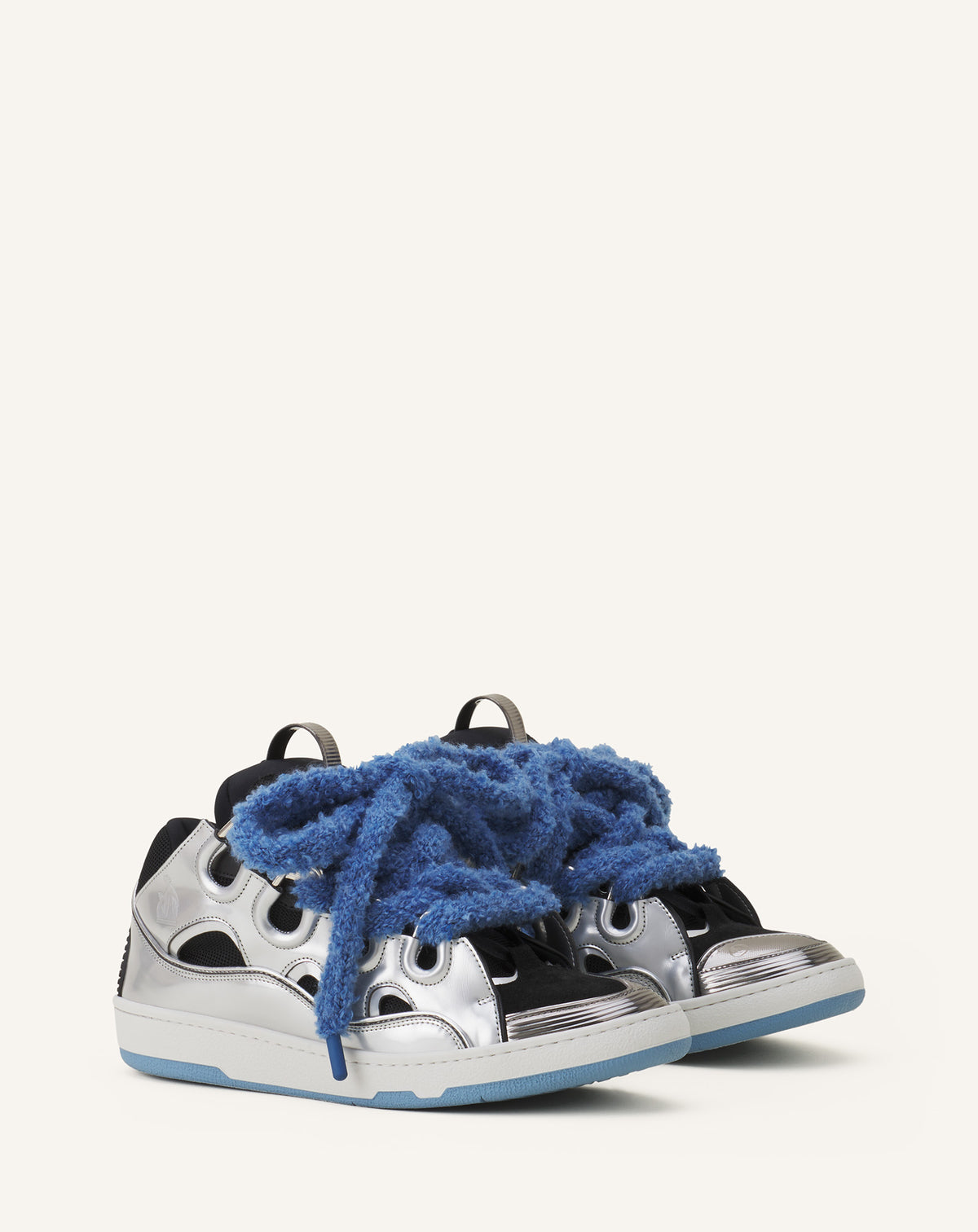 Curb sneakers - Argent