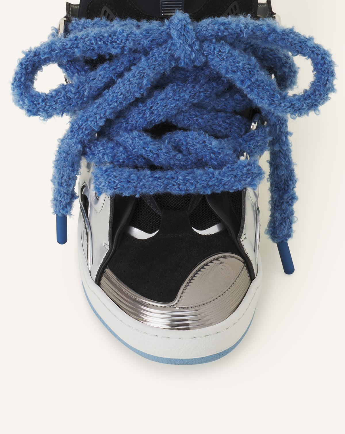 Curb sneakers - Argent