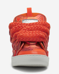 Curb sneakers - Rose & corail