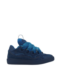 Curb sneakers - Bleu pétrole
