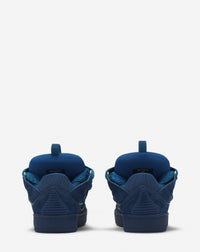 Curb sneakers - Bleu pétrole