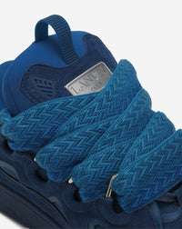 Curb sneakers - Bleu pétrole