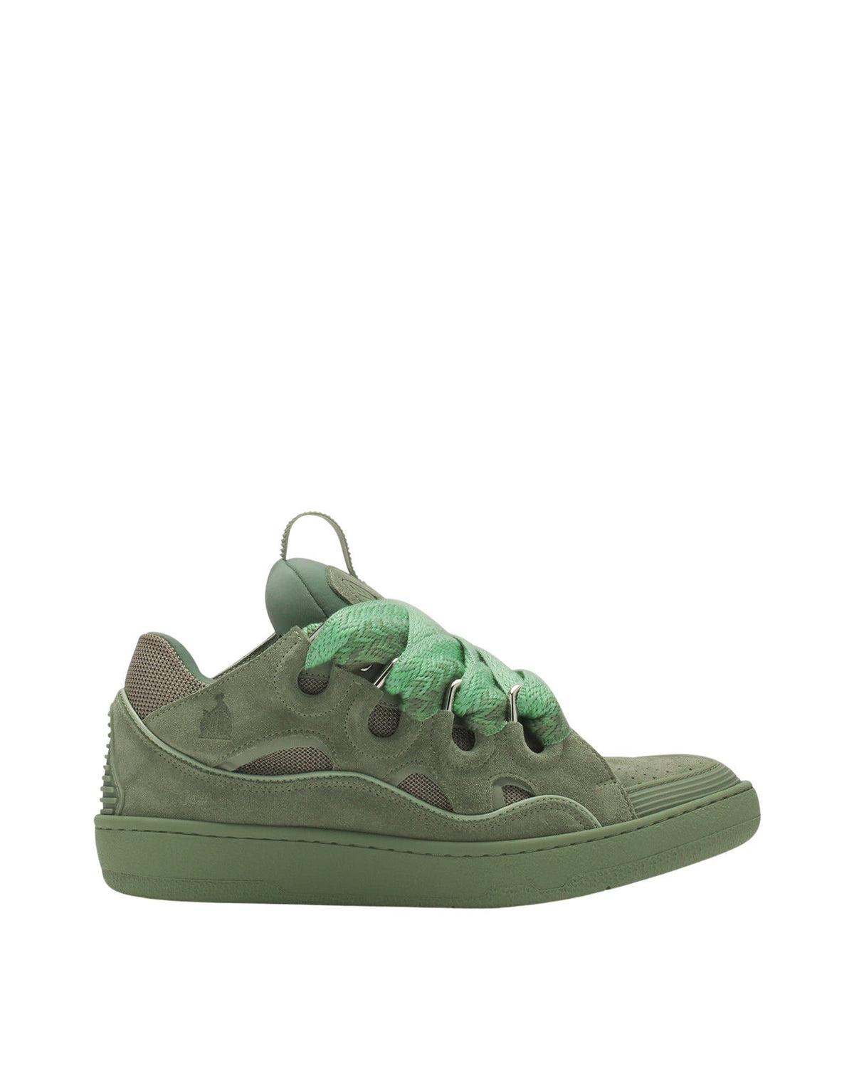 Curb sneakers - Vert de gris