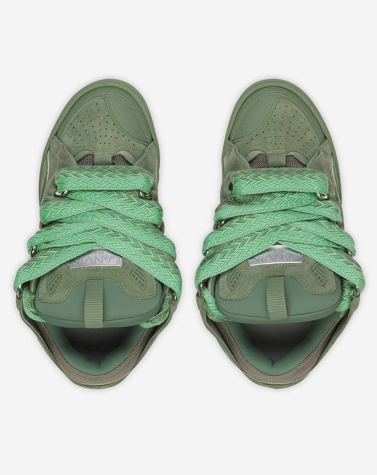 Curb sneakers - Vert de gris