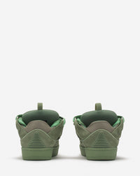 Curb sneakers - Vert de gris