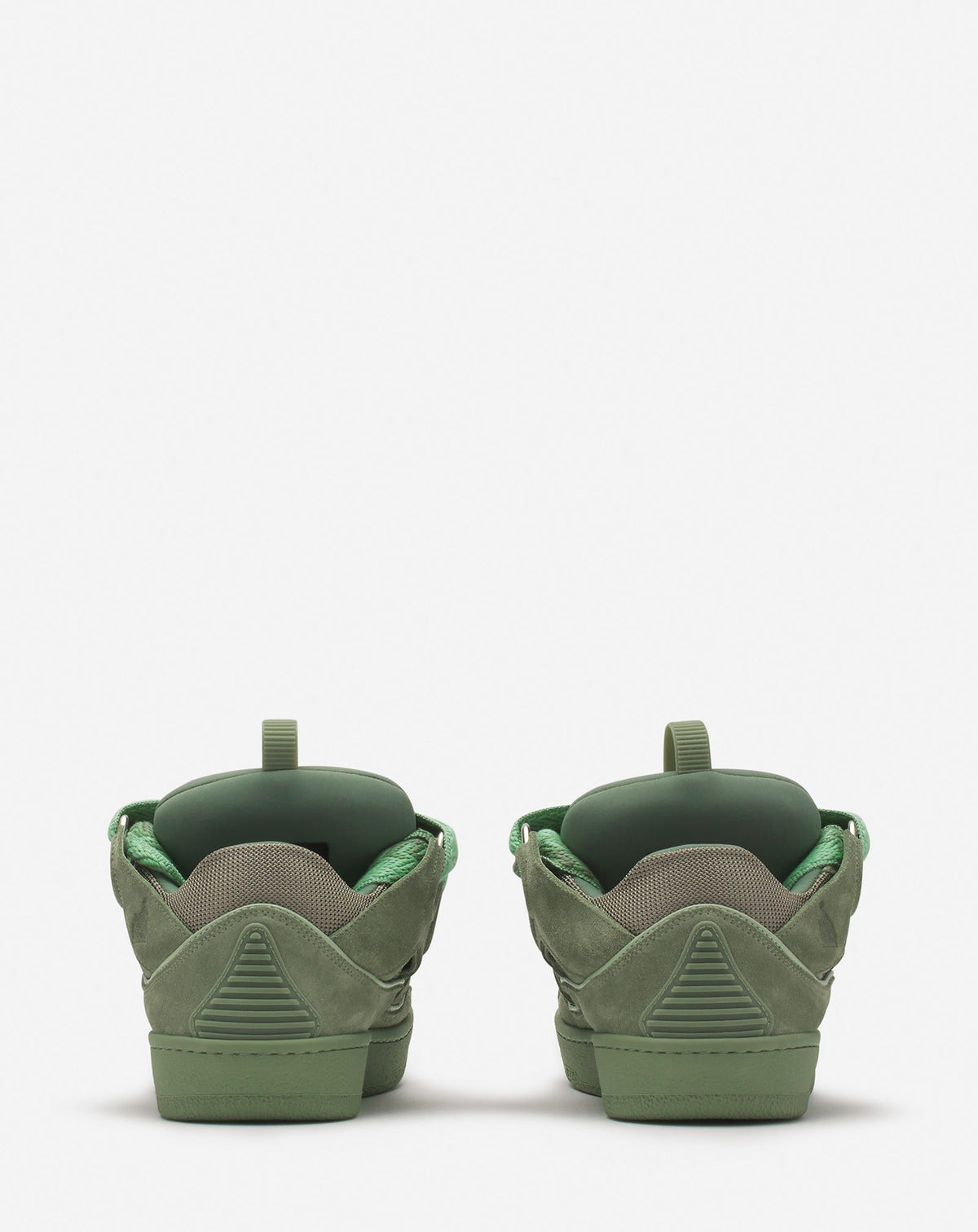 Curb sneakers - Vert de gris