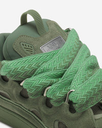 Curb sneakers - Vert de gris