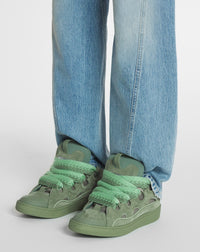 Curb sneakers - Vert de gris