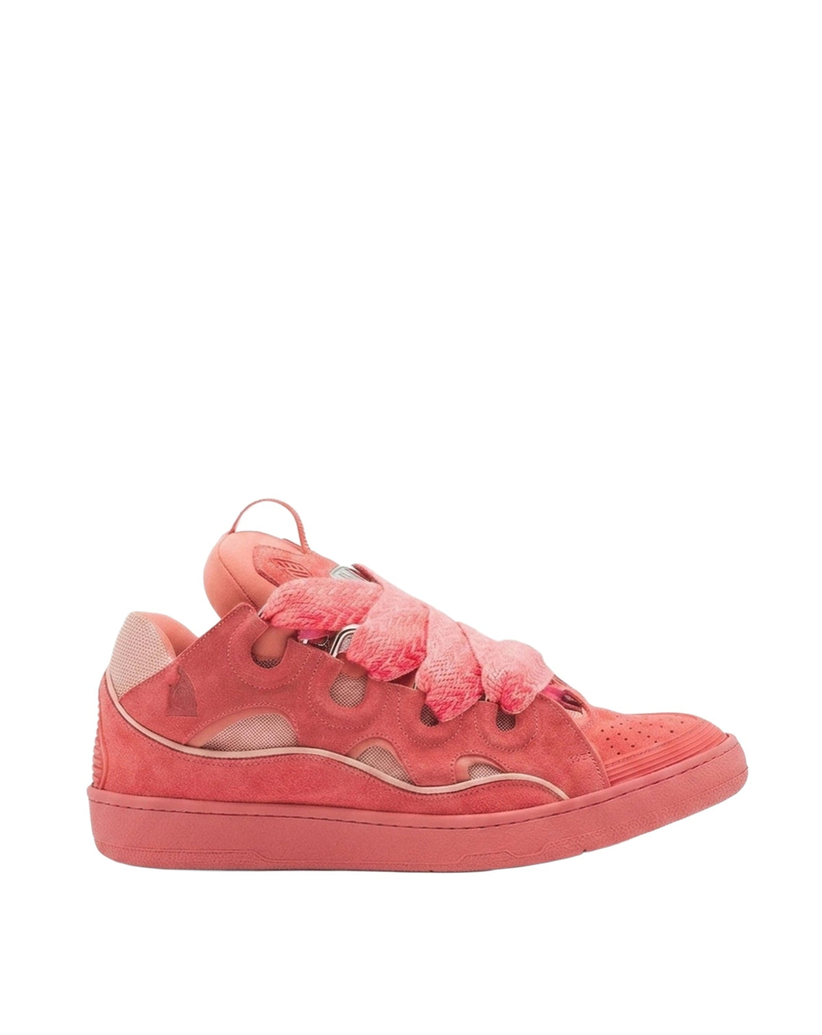 Curb sneakers - Litchi