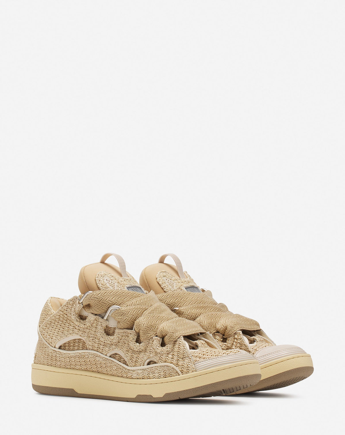 Curb sneakers - Naturel