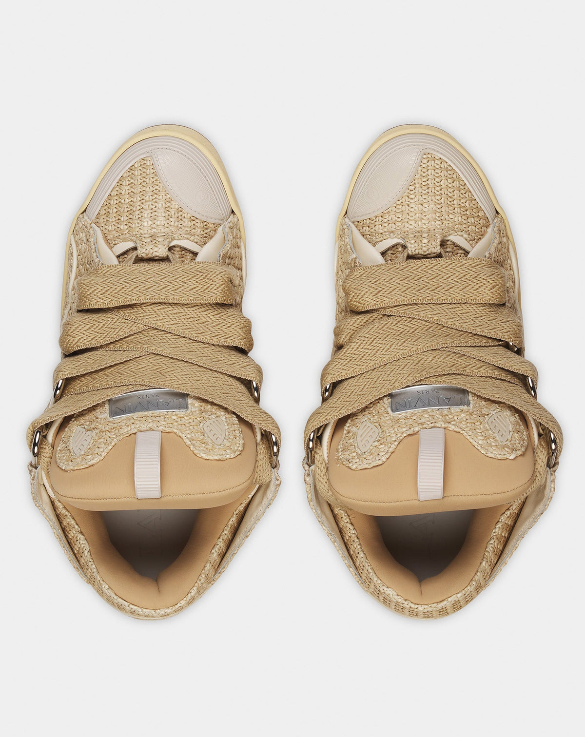 Curb sneakers - Naturel