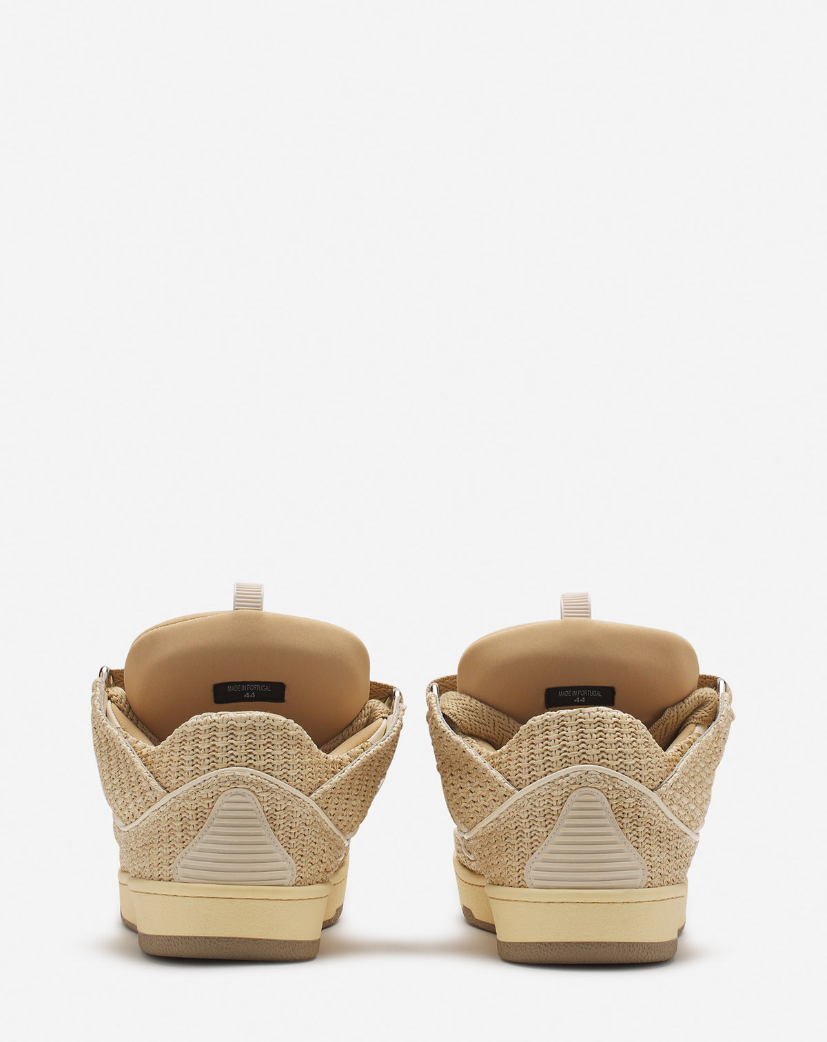 Baskets Curb en tissu - Naturel