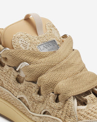 Curb sneakers - Naturel