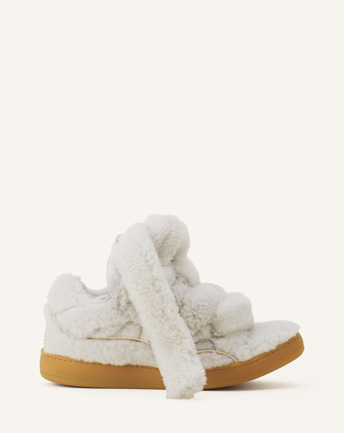 Curb sneakers - Beige