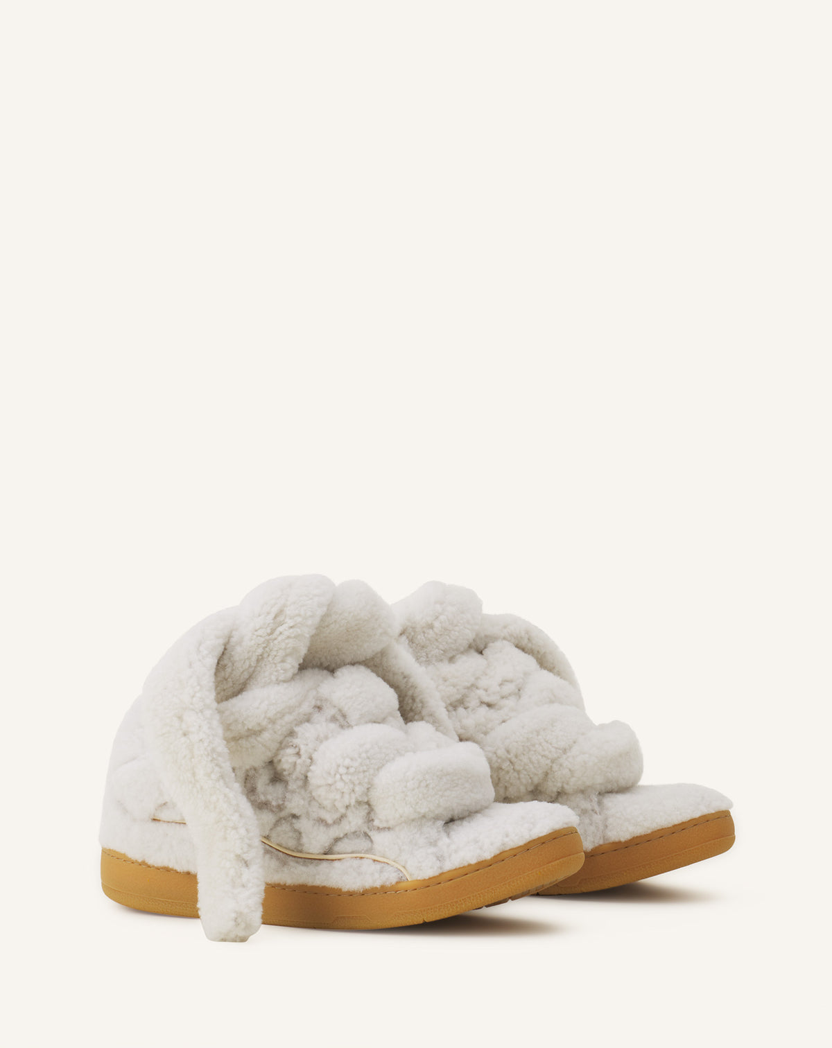 Curb sneakers - Beige