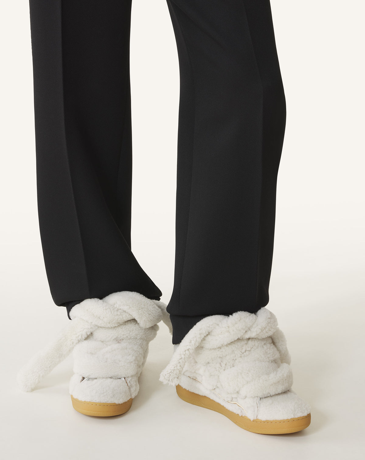 Curb sneakers - Beige