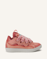 Curb sneakers - Litchi