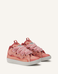Curb sneakers - Litchi