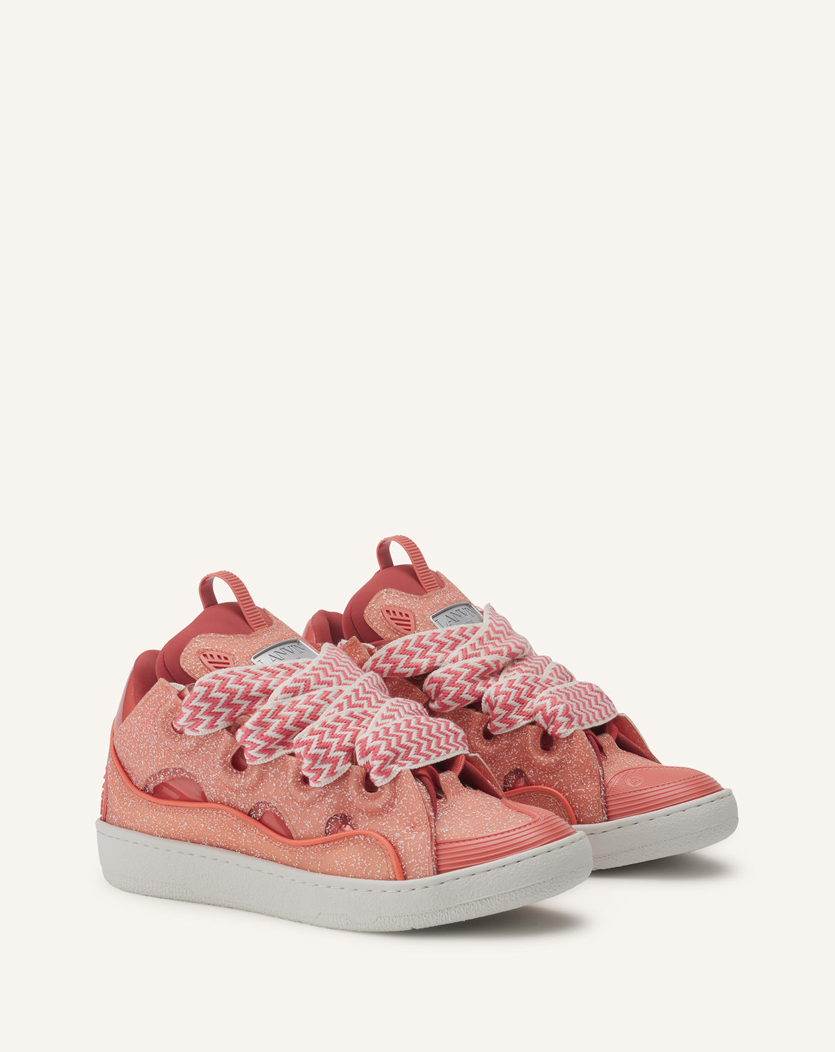 Curb sneakers - Litchi