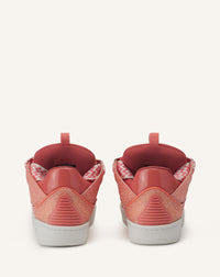 Curb sneakers - Litchi