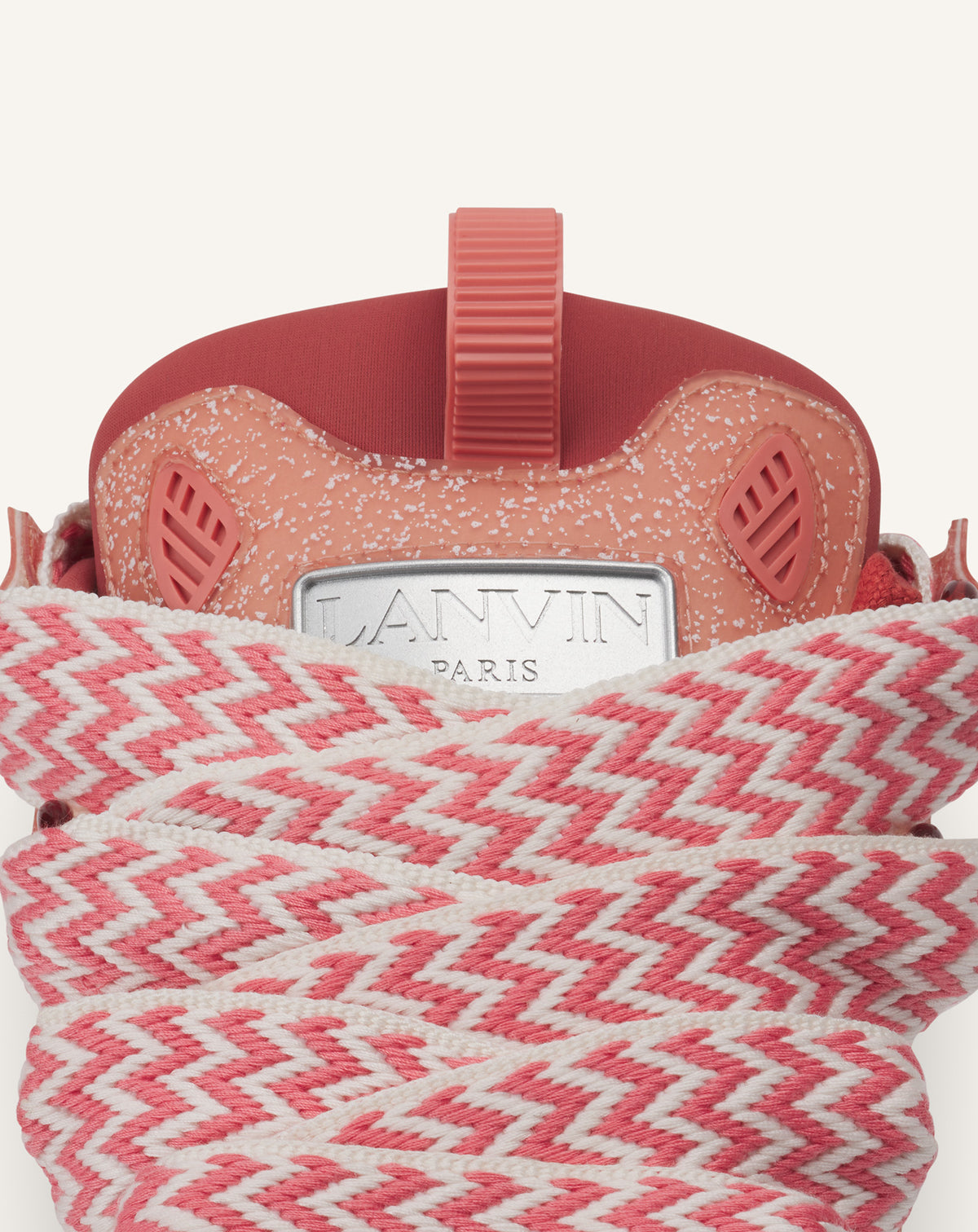 Curb sneakers - Litchi