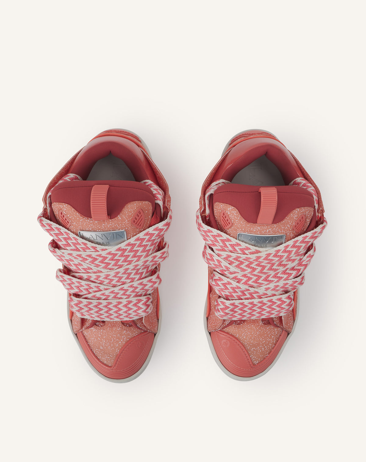 Curb sneakers - Litchi